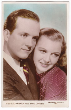 Cecilia Parker and Eric Linden. Art Photo 105
