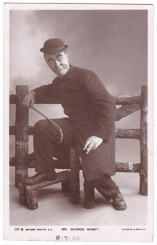 George Robey. Rotary 125 Q