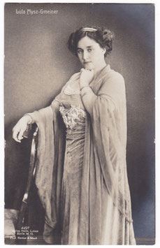 Lula Mysz-Gmeiner. Contralto. Herm. Leiser 4497