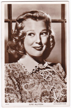 June Allyson. Picturegoer W 923
