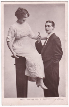 Betty Barclay and a Baritone