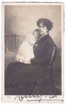 Clara Butt. Rotary 2619 I. Signed postcard