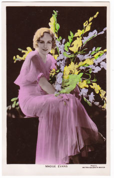 Madge Evans. Colourgraph C 166