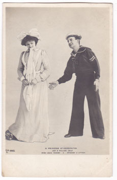 Louie Pounds and Henry Lytton "A Princess Of Kensington" FHL 1963