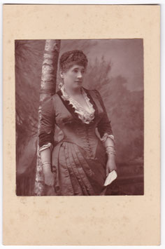 Matilda Charlotte Vining. Barraud. 1888. Woodburytype