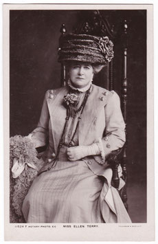Ellen Terry. Rotary 11524 F