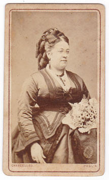 Therese Tietjens. Soprano. Chancellor, Dublin, CDV