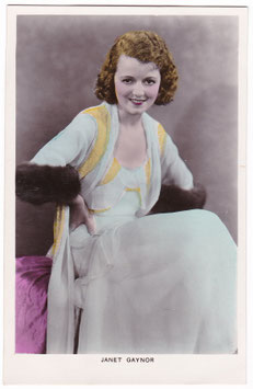 Janet Gaynor. Colourgraph C 129