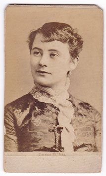 Florence St John. CDV