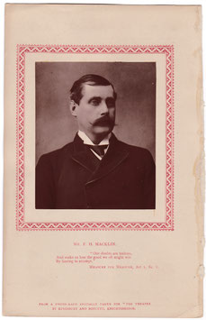 Francis Henry Macklin. Kingsbury & Notcutt, 1888. Carbon