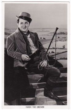 James Johnstone "Hugh The Drover" Signed photo