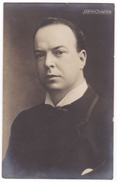 John Coates. Tenor. Breitkopf & Härtel