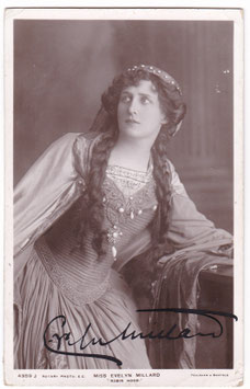 Evelyn Millard "Robin Hood" Rotary 4359 J. Signed postcard