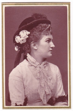 Nelly (Nellie) Bromley. CDV
