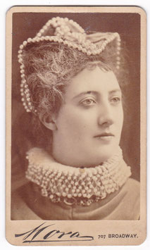 Clara Rousby "Mary, Queen Of Scots" Mora CDV