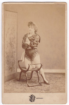 Sylvia Grey (possibly) Cabinet photo