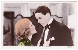 Jack Buchanan and Joan Barry. Film Partners PC 115