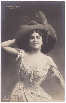 Geraldine Farrar "Der Bajazzo" 217/4