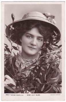 Lily Elsie. Rotary 4931 T