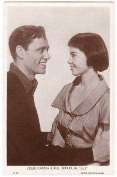 Leslie Caron and Mel Ferrer "Lili" Picturegoer D 362