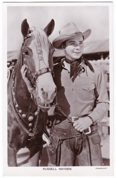 Russell Hayden. Picturegoer 1388