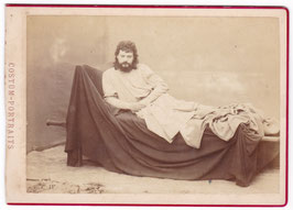 Theodor Reichmann "Parsifal" Carl Giessel (Bayreuth) 1882. Cabinet photo