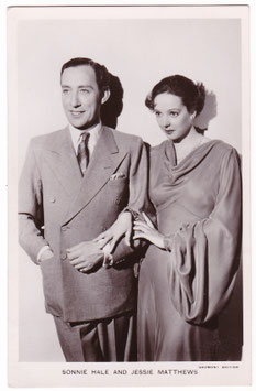 Sonnie Hale and Jessie Matthews. Film Partners P 196