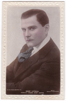 Bert Lytell. Beagles Famous Cinema Star Series 160 N