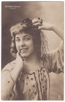 Geraldine Farrar "Mignon" 2415