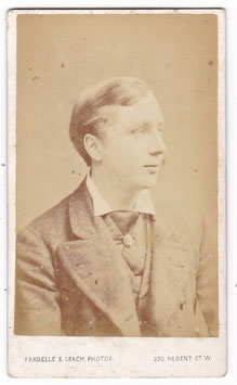 William Hunter Kendal. Fradelle & Leach, London. CDV