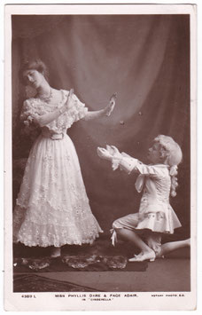 Phyllis Dare. Page Adair "Cinderella" Rotary 4369 L
