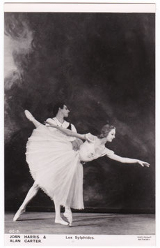 Joan Harris and Alan Carter "Les Sylphides" OC-3