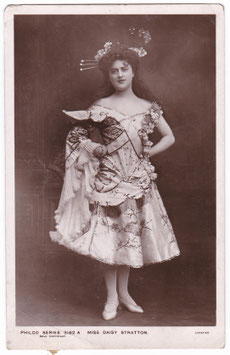 Daisy Stratton. Comedienne, dancer. Philco 3162 A