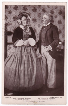 Graham Moofat and Margaret Moffat "Bunty Pulls The Strings" Rotary 11802 A