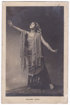 Sahry Djeli. Dancer and contortionist. Geo. Alexander & Co