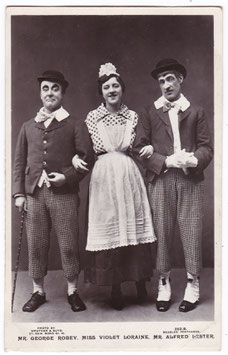 George Robey, Violet Loraine and Alfred Lester "The Bing Boys Are Here" Beagles 252 B