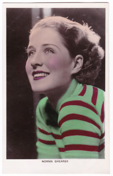 Norma Shearer. Colourgraph C 108
