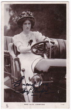 Alice Crawford. Tucks T 736. Signed postcard