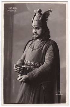 Hans Grahl as Tristan "Tristan und Isolde" Schmedt, Hamburg