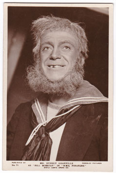 Sydney Granville "H M S Pinafore" D’Oyly Carte Opera. Parkslee 71