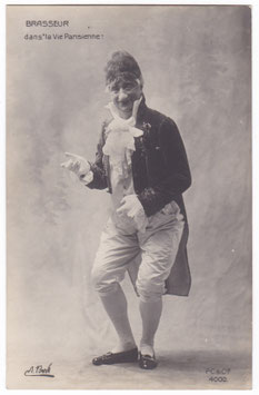 Albert Brasseur "La Vie Parisienne"