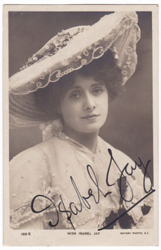 Isabel Jay. Rotary 159 E. Signed postcard
