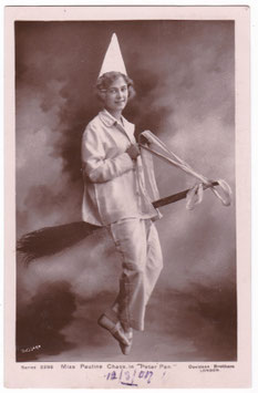 Pauline Chase “Peter Pan” Davidson 2298
