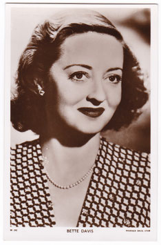 Bette Davis. Picturegoer W 292