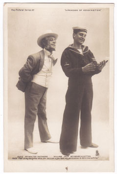 Walter Passmore and Henry Lytton "A Princess Of Kensington" Tucks 10 I