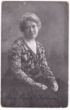 Helene Kayssler Fehdmer. German actress (1872-1939)