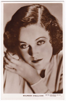 Maureen O'Sullivan. MGM