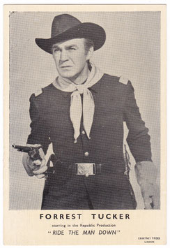 Forrest Tucker "Ride The Man Down"