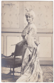 Geraldine Farrar "Manon" 2434