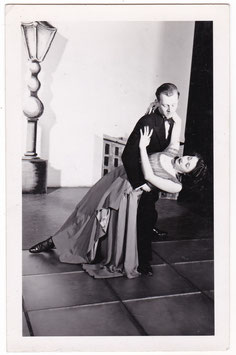 Renee Baxter. Donald Clive. Windmill Theatre Revudeville. Photo